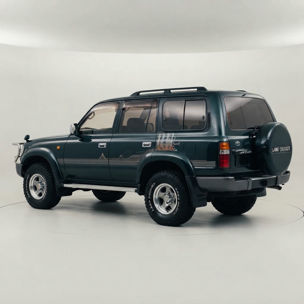 Toyota Land Cruiser 80 VX Limited 3