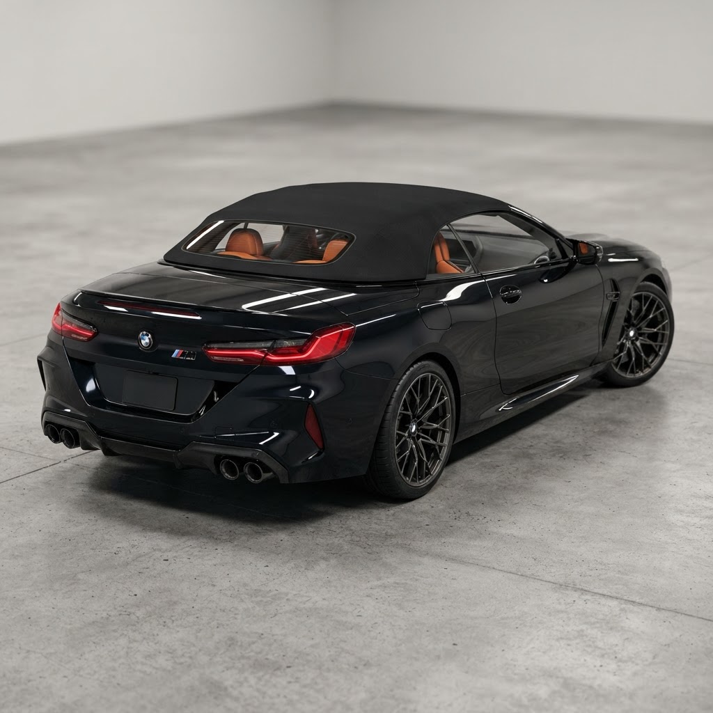 2023 BMW M8 Cabriolet 2