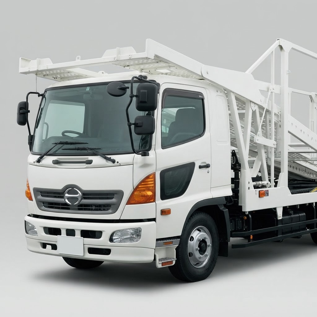 Hino Ranger Standard Car Carrier 2