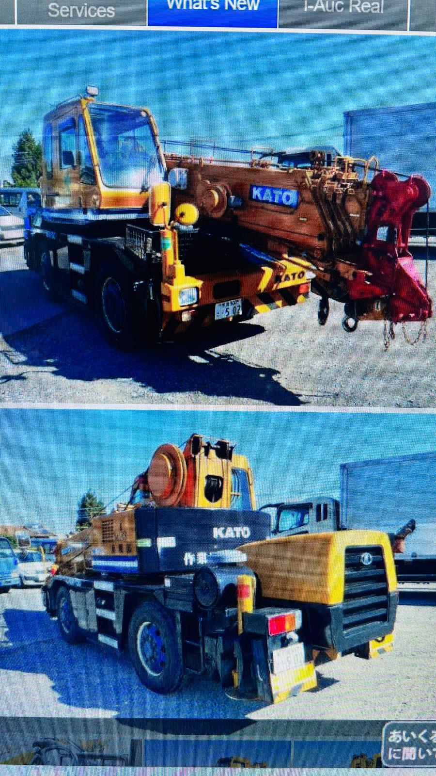Woven tyre stack — container export Japan