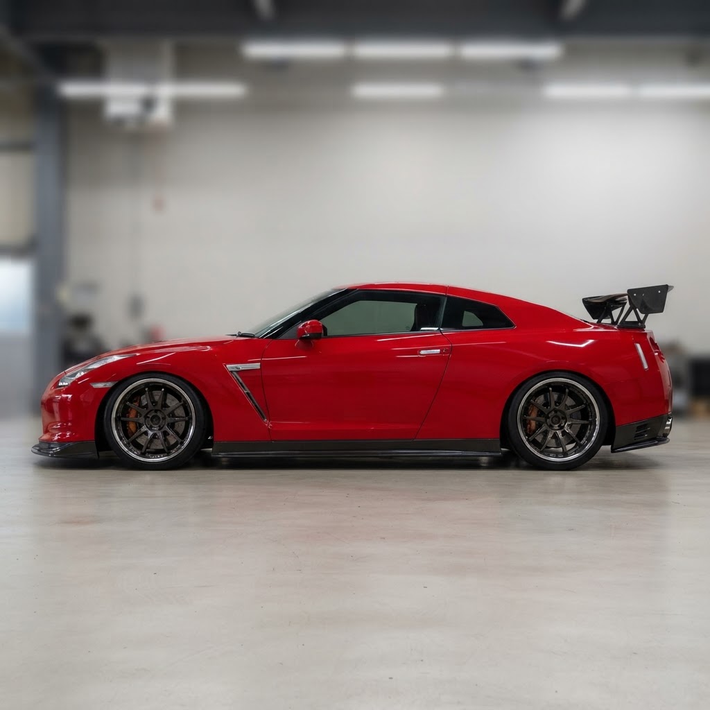 2008 Nissan GT-R Black Edition thumbnail 3