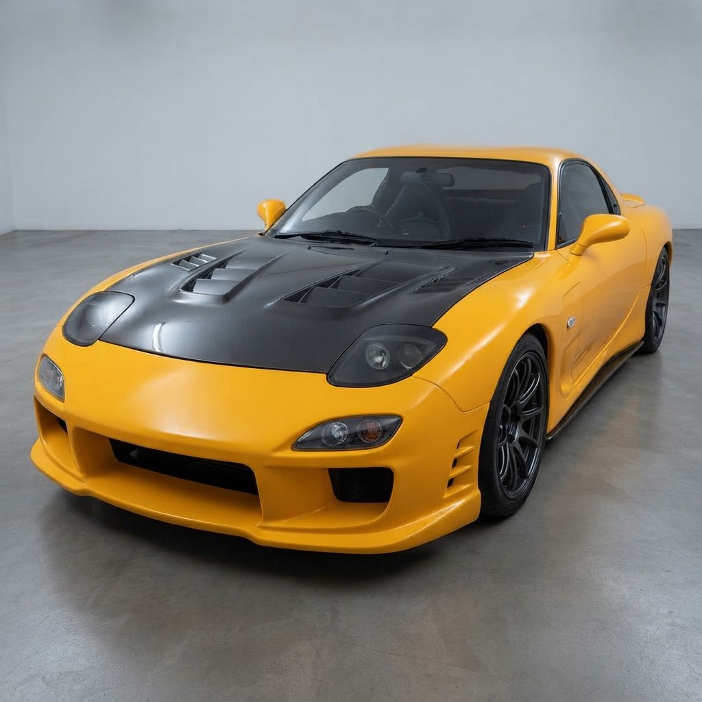 2001 Mazda RX-7 Type RB Wide Body thumbnail 2