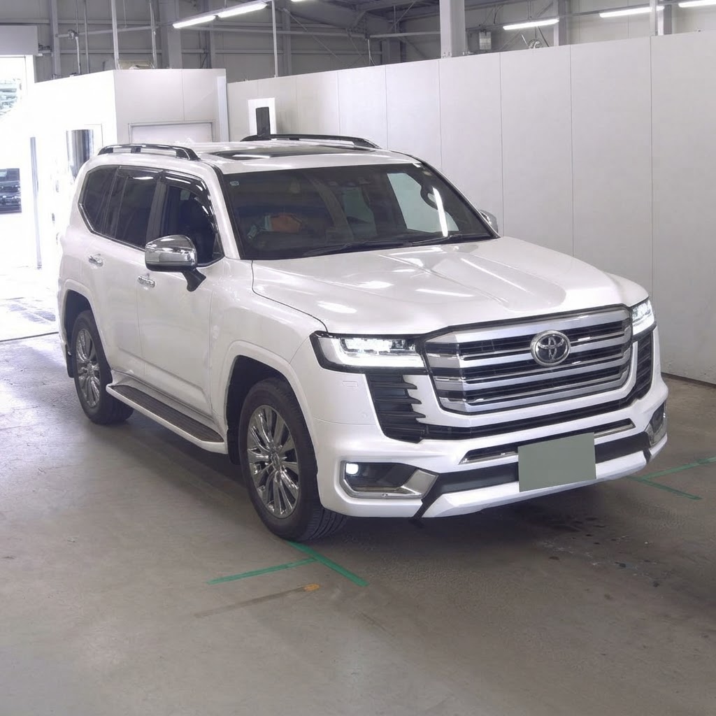 2024 Toyota Land Cruiser 300 ZX