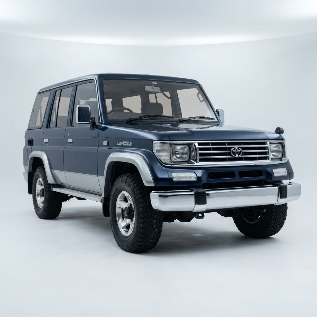 Toyota Land Cruiser 70 ZX 5
