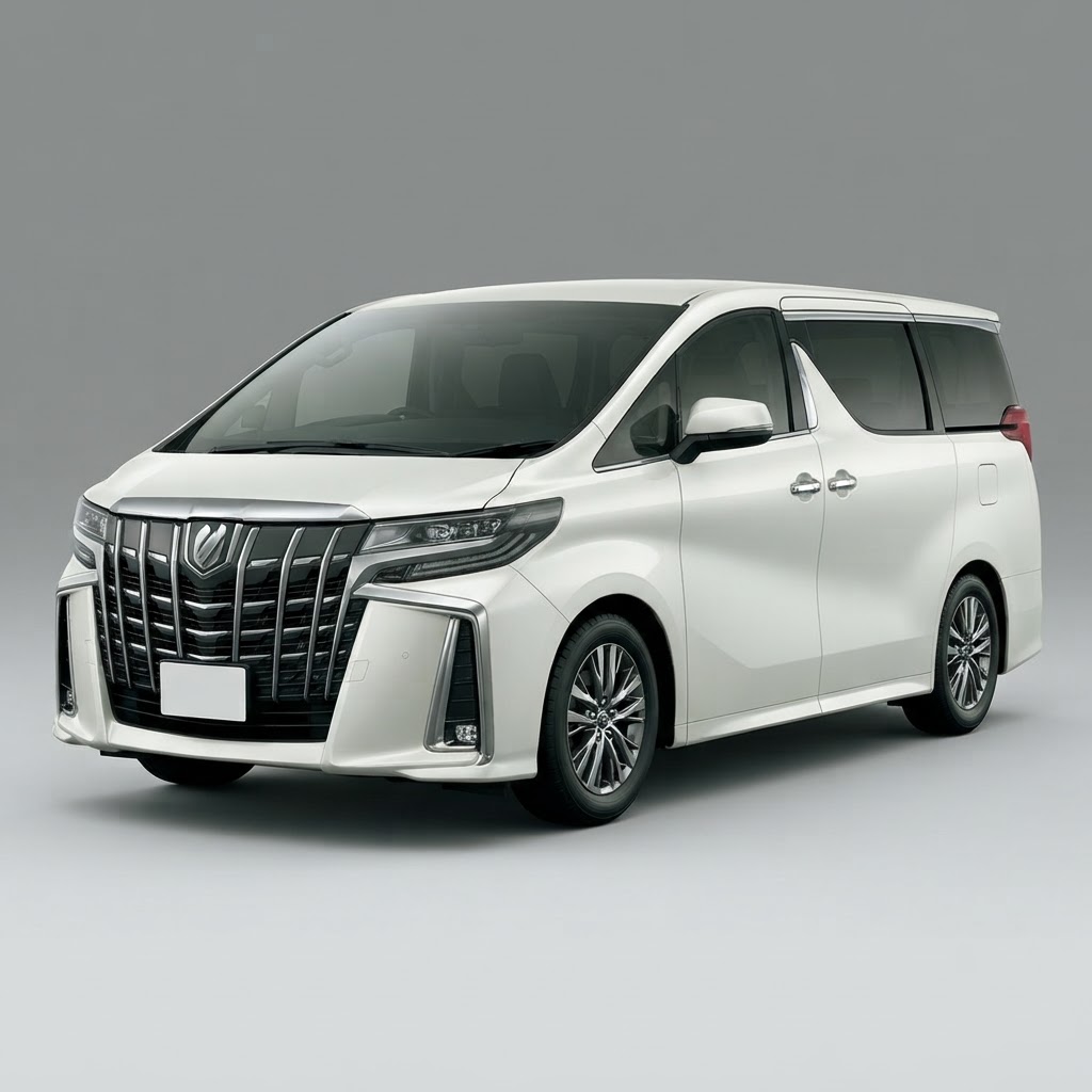 Toyota Alphard Hybrid Executive 4WD