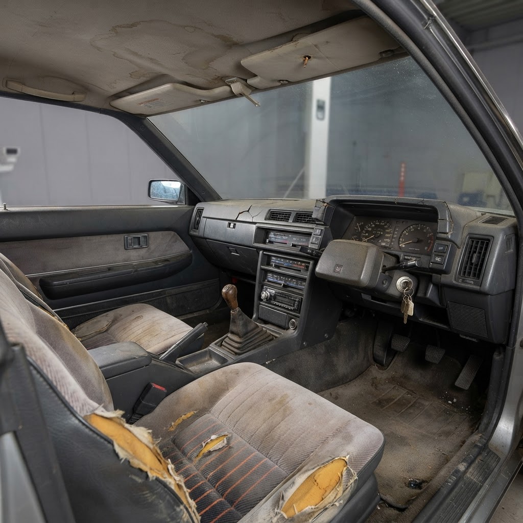 1984 Nissan Skyline 2000RS Turbo 4