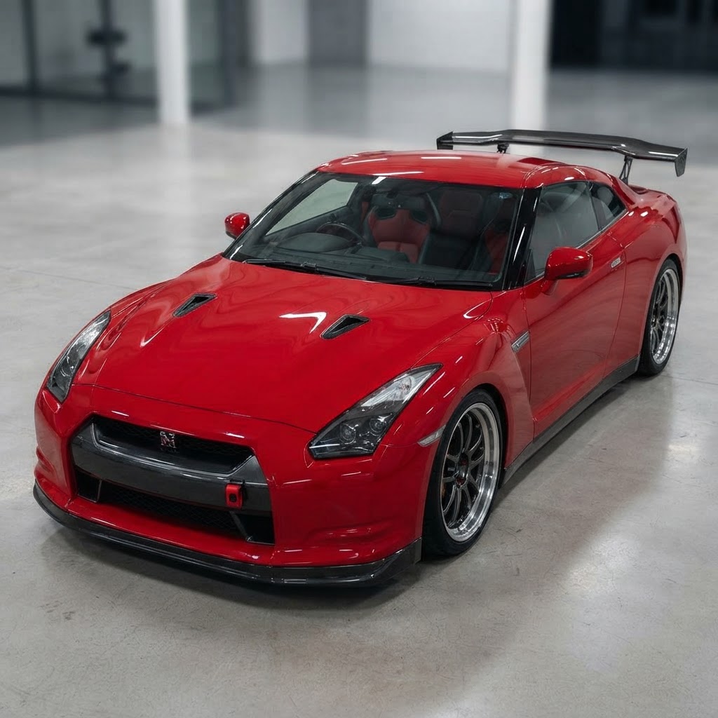 2008 Nissan GT-R Black Edition