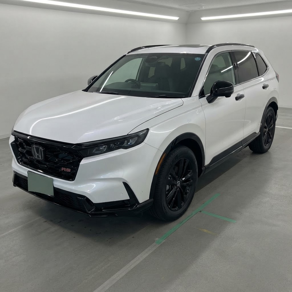 2025 Honda CR-V e:HEV RS Black Edition (Pearl)