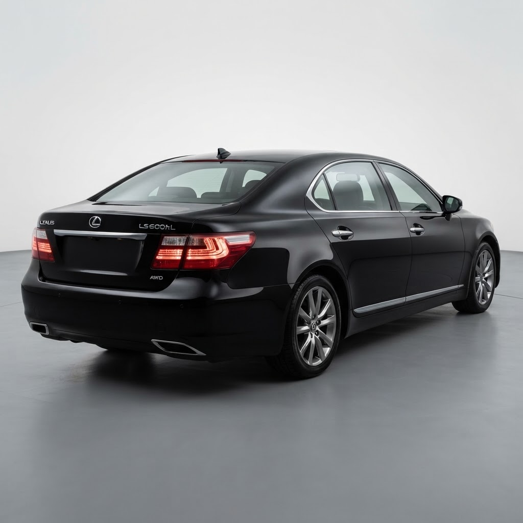 2007 Lexus LS600hL Rear Seat Package thumbnail 2