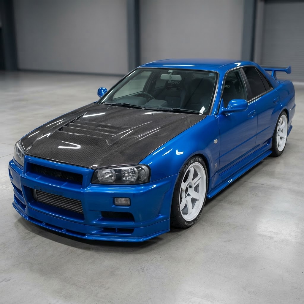 2001 Nissan Skyline 25GT Turbo