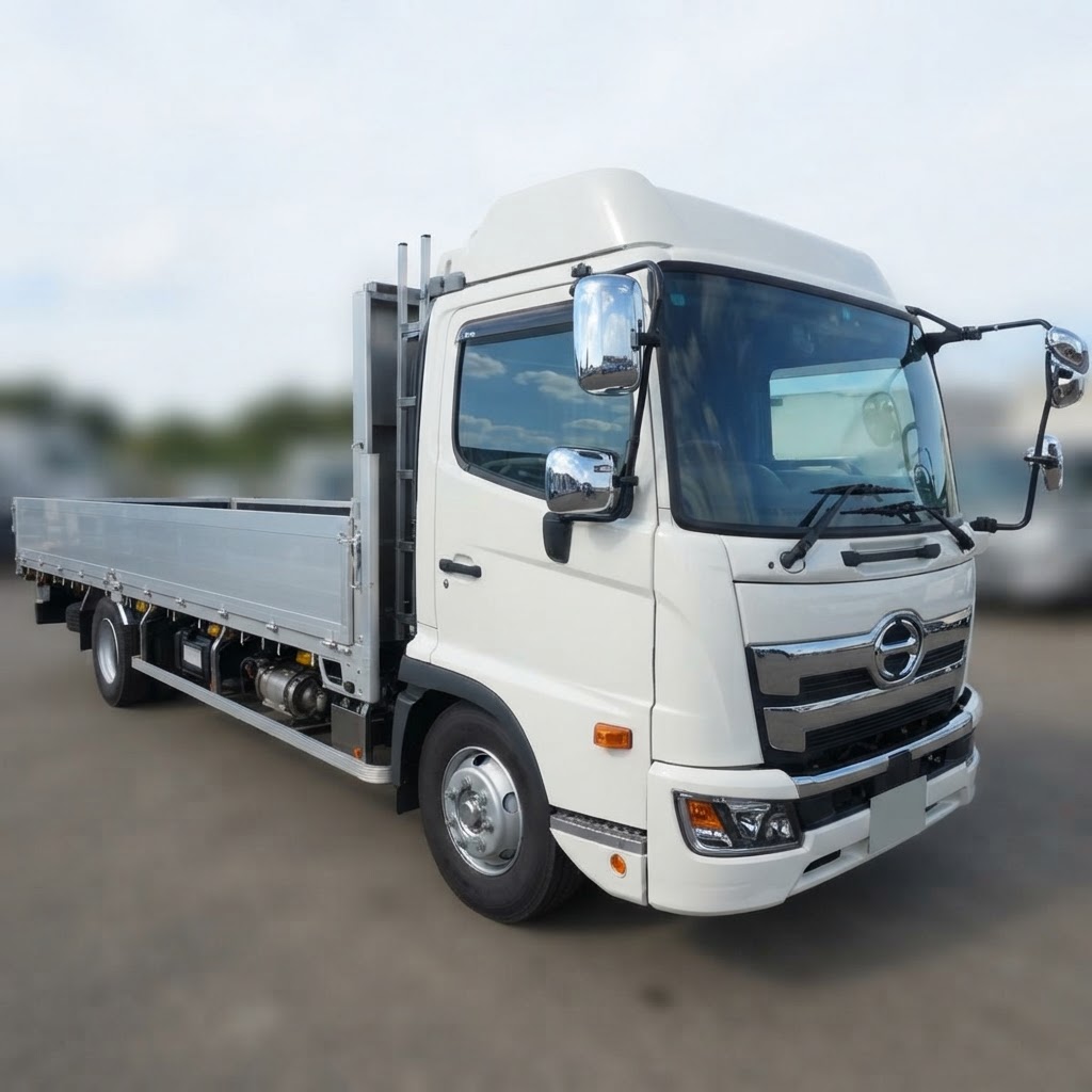 Hino Ranger Aluminum Flatbed