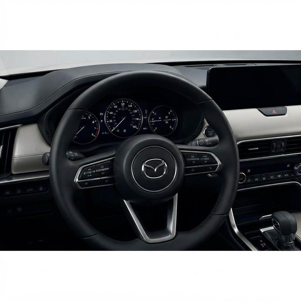 Mazda CX-60 XD Exclusive Mode 6