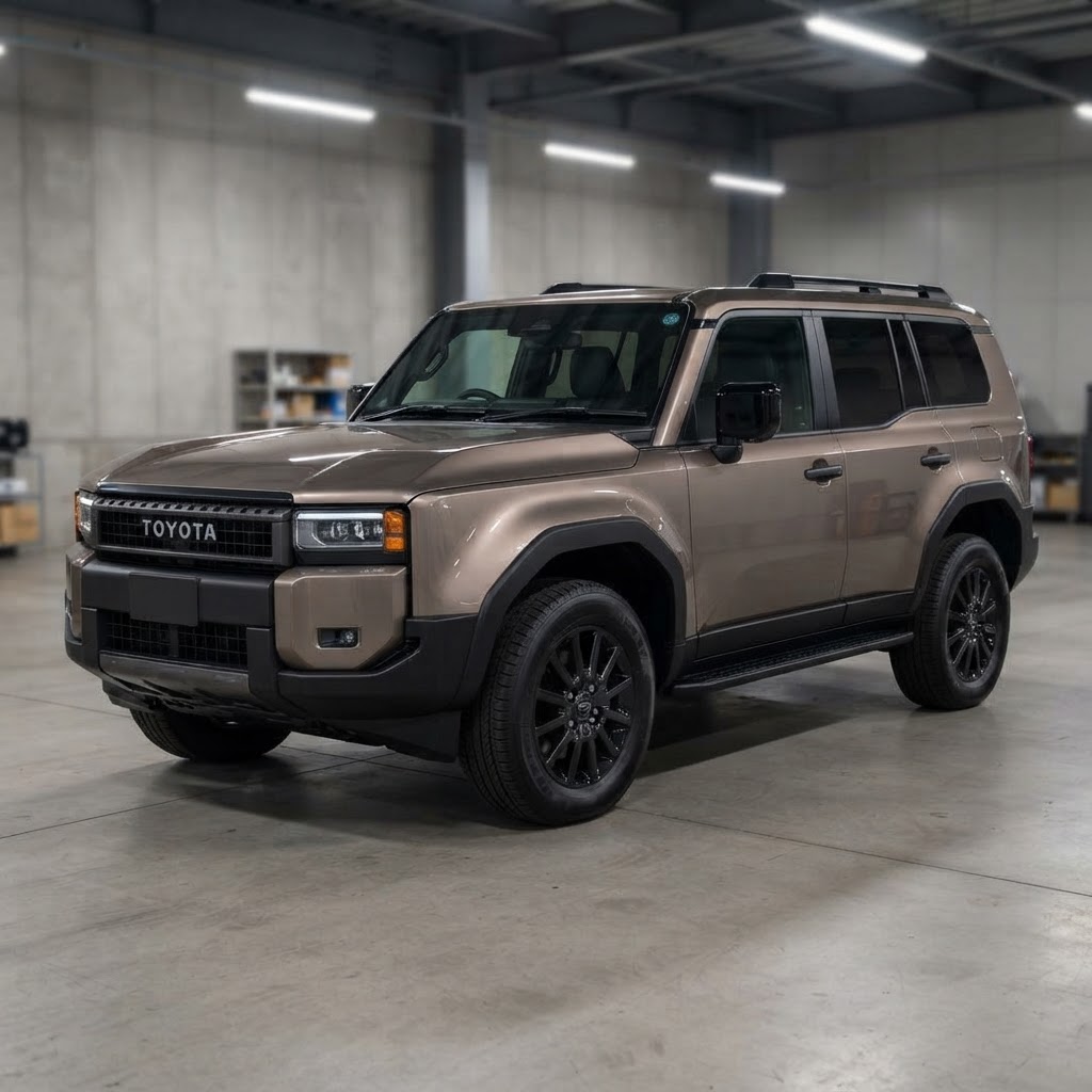 2026 Toyota Land Cruiser 250 VX
