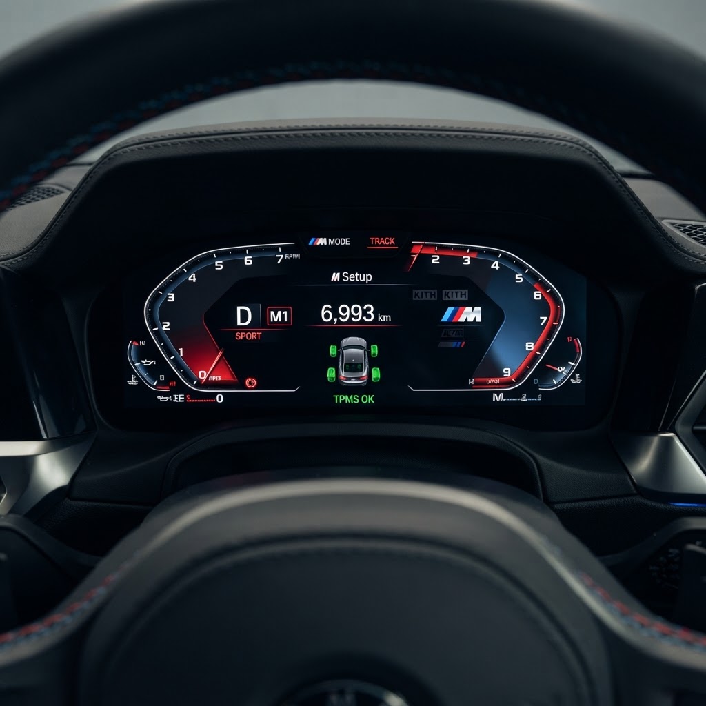2021 BMW M4 Competition M xDrive KITH Limited Edition 5