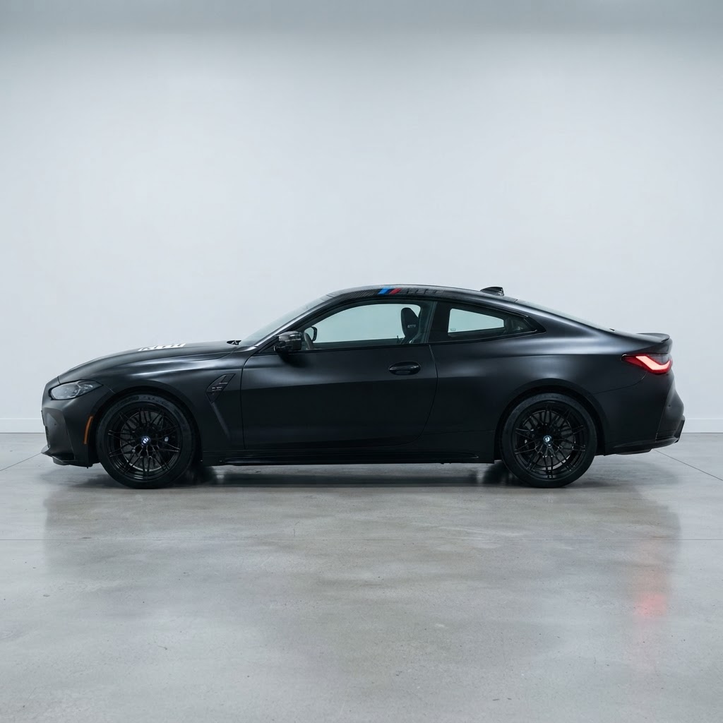 2021 BMW M4 Competition M xDrive KITH Limited Edition 4