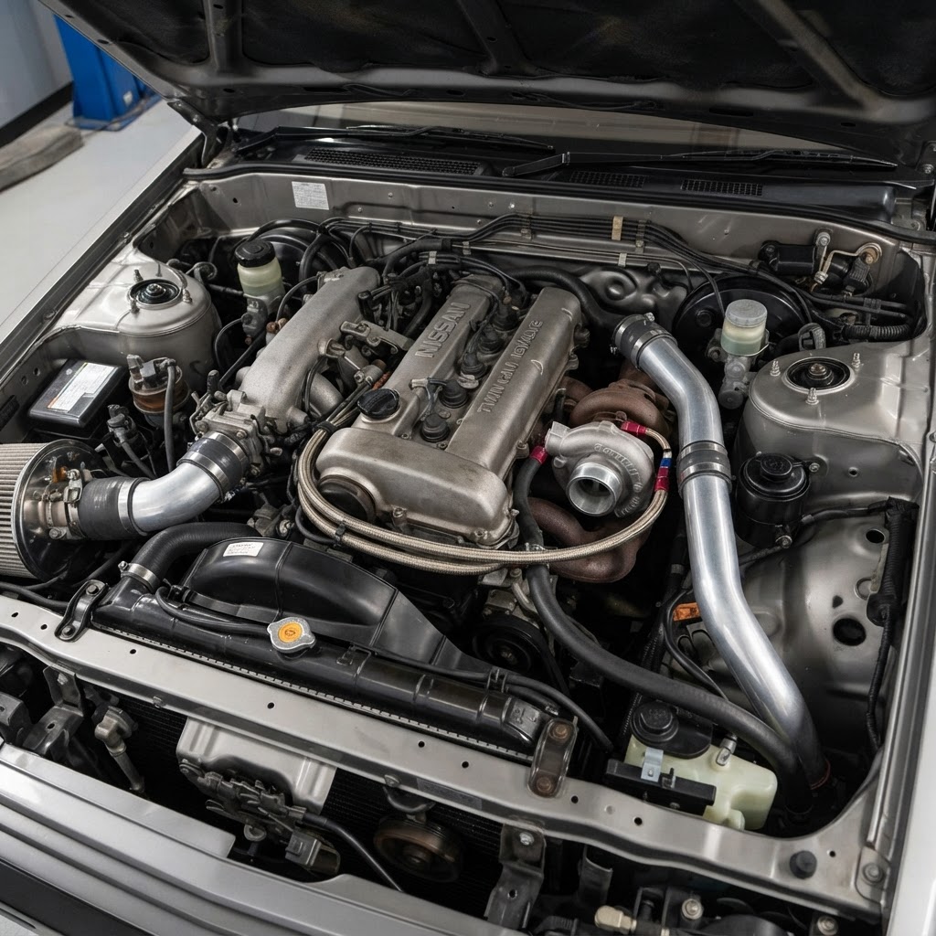 1984 Nissan Skyline 2000RS Turbo 5