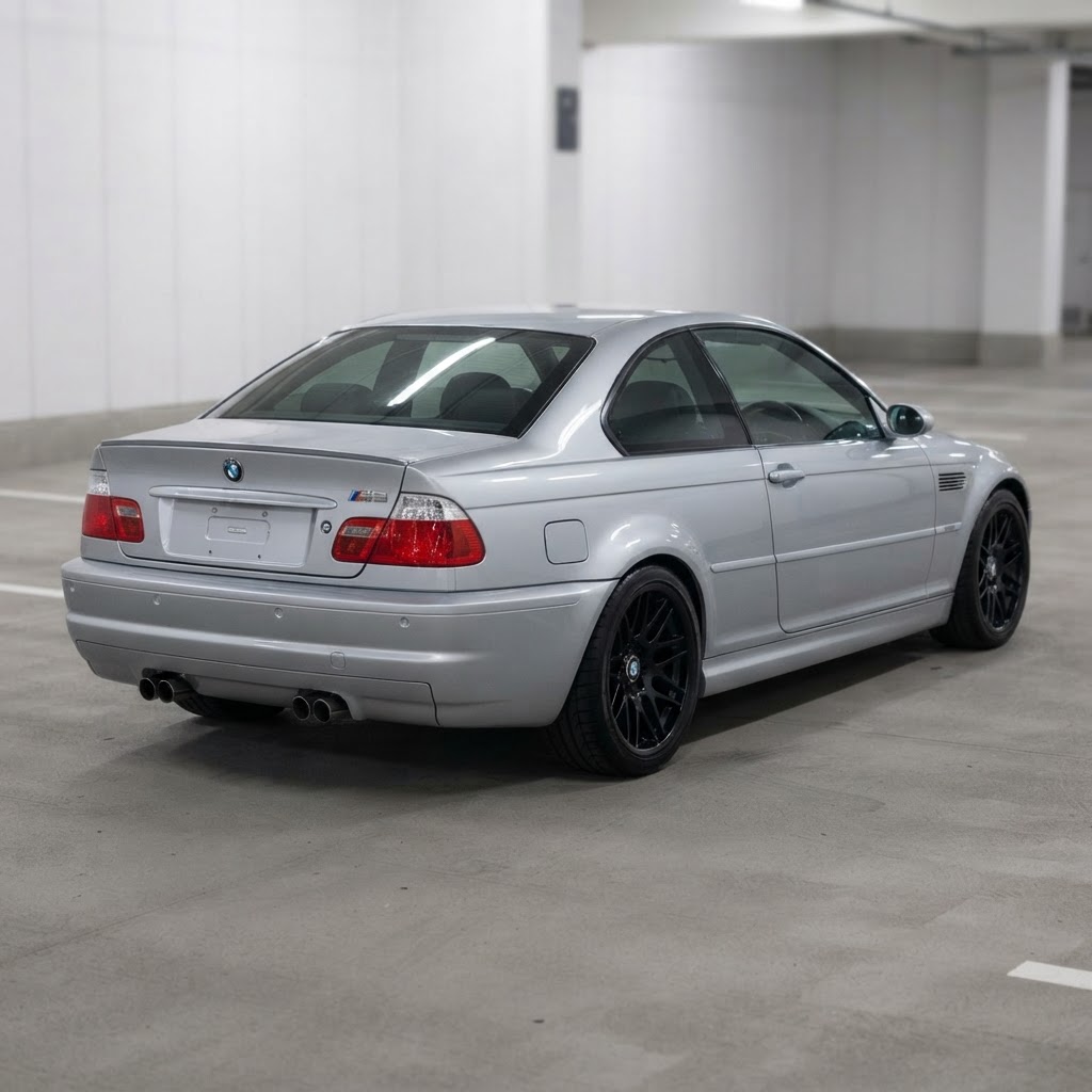 2003 BMW M3 (E46) 2