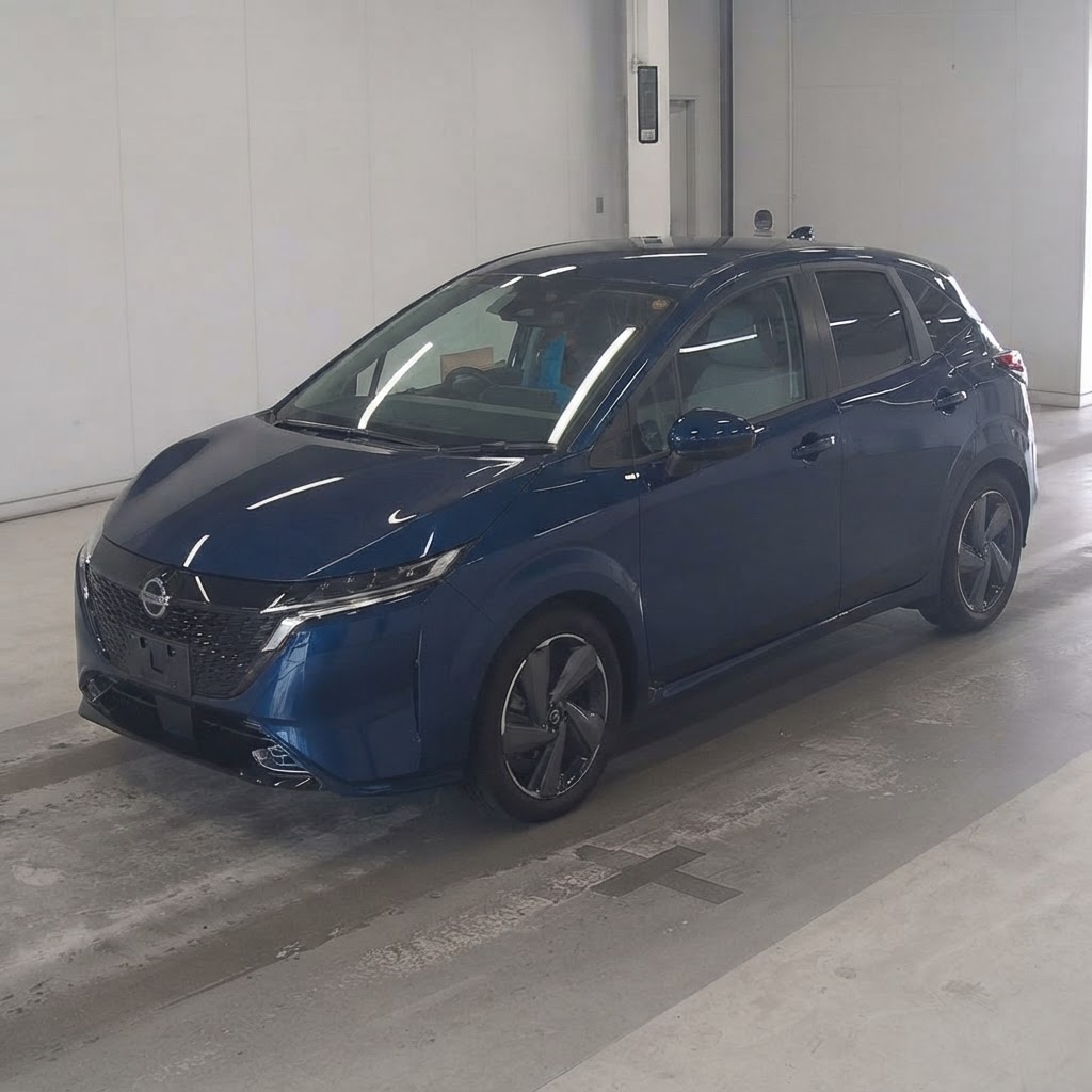 Nissan Aura G Four Leather Edition