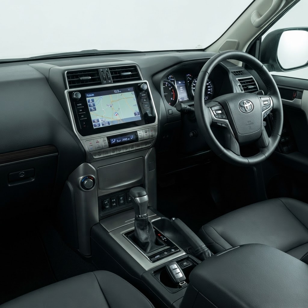 2024 Toyota Land Cruiser Prado TX L Matt Black Edition thumbnail 3
