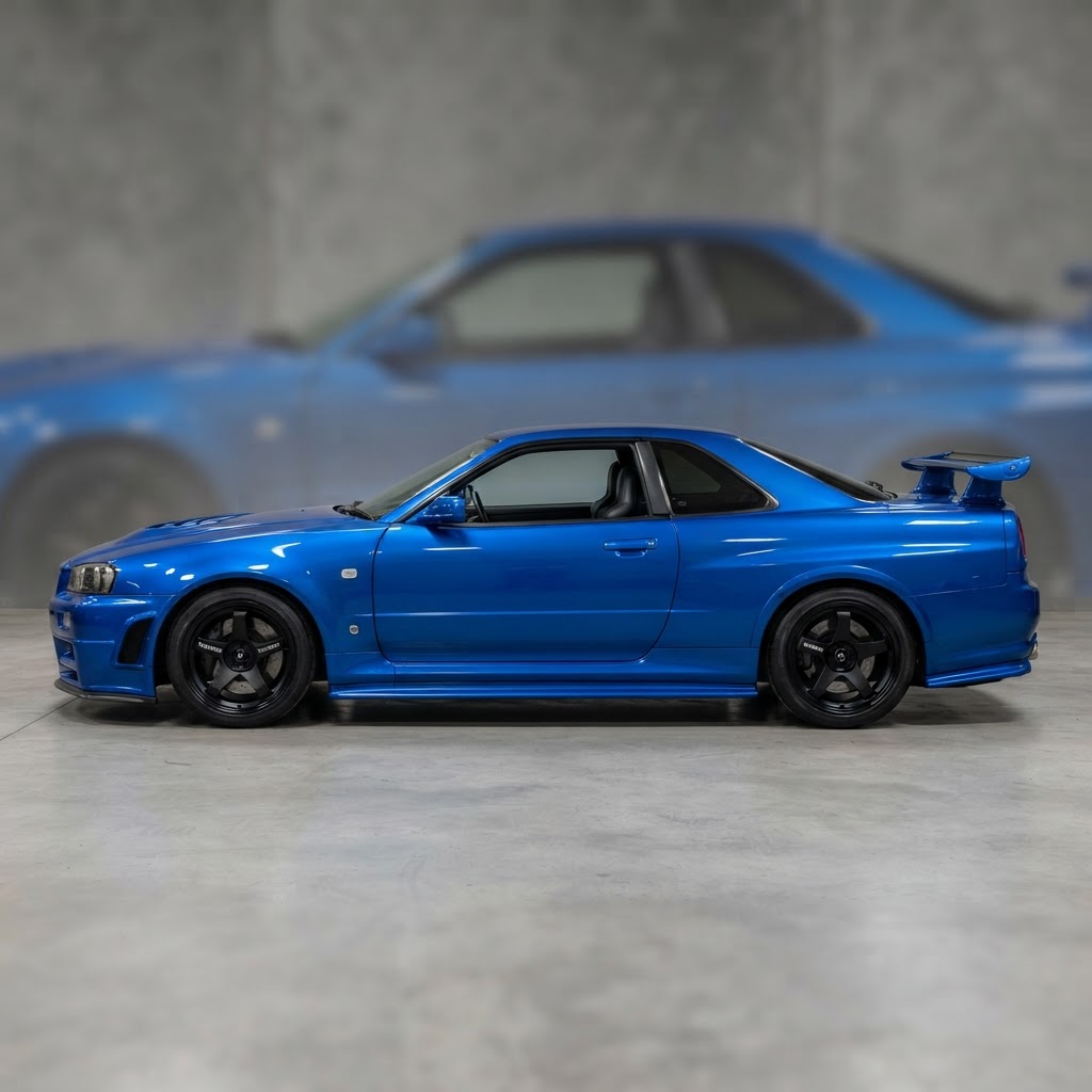 2002 Nissan Skyline GT-R V-Spec II Nür thumbnail 3