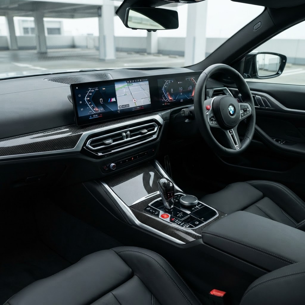 2024 BMW M4 Competition M xDrive 3