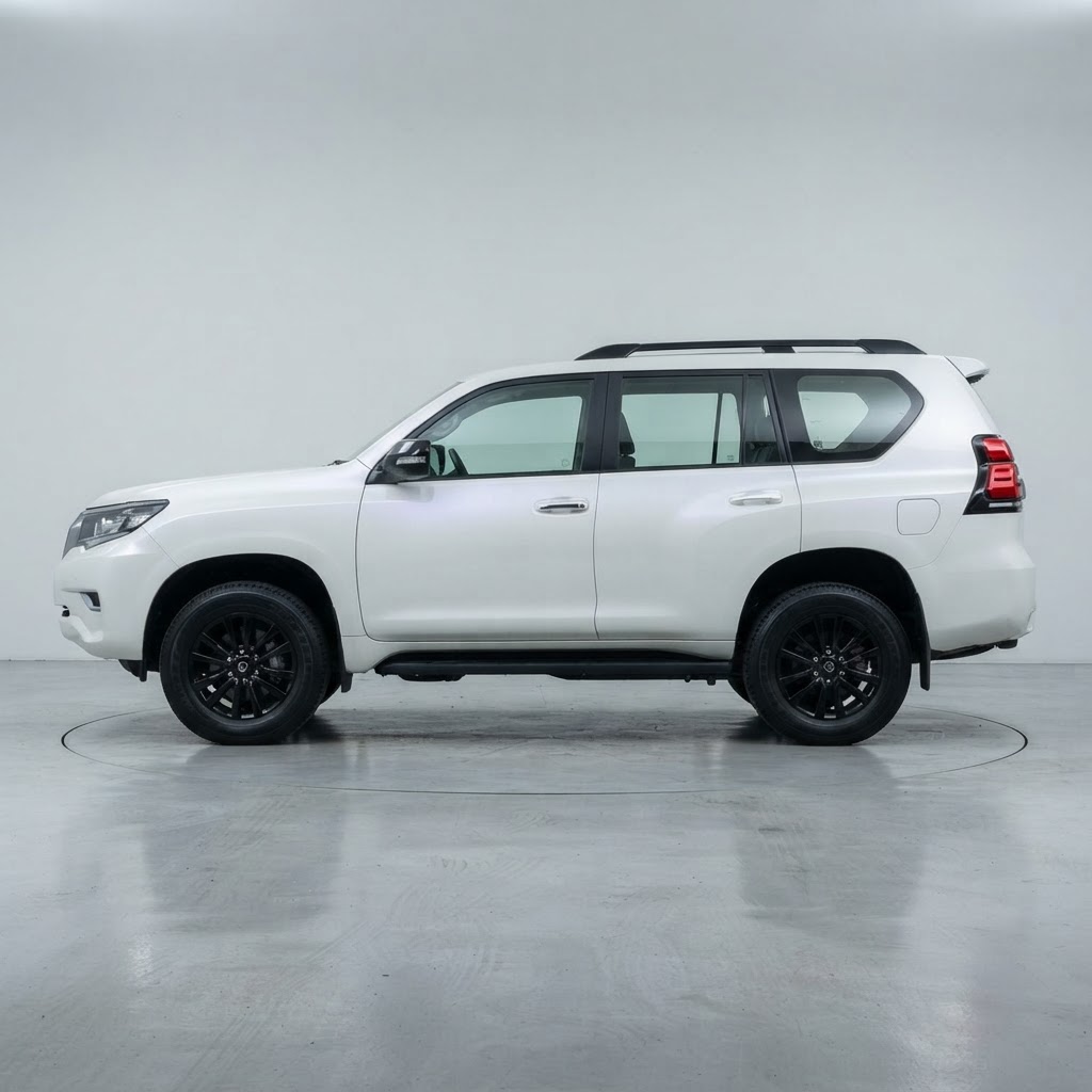 2024 Toyota Land Cruiser Prado TX L Matt Black Edition thumbnail 4