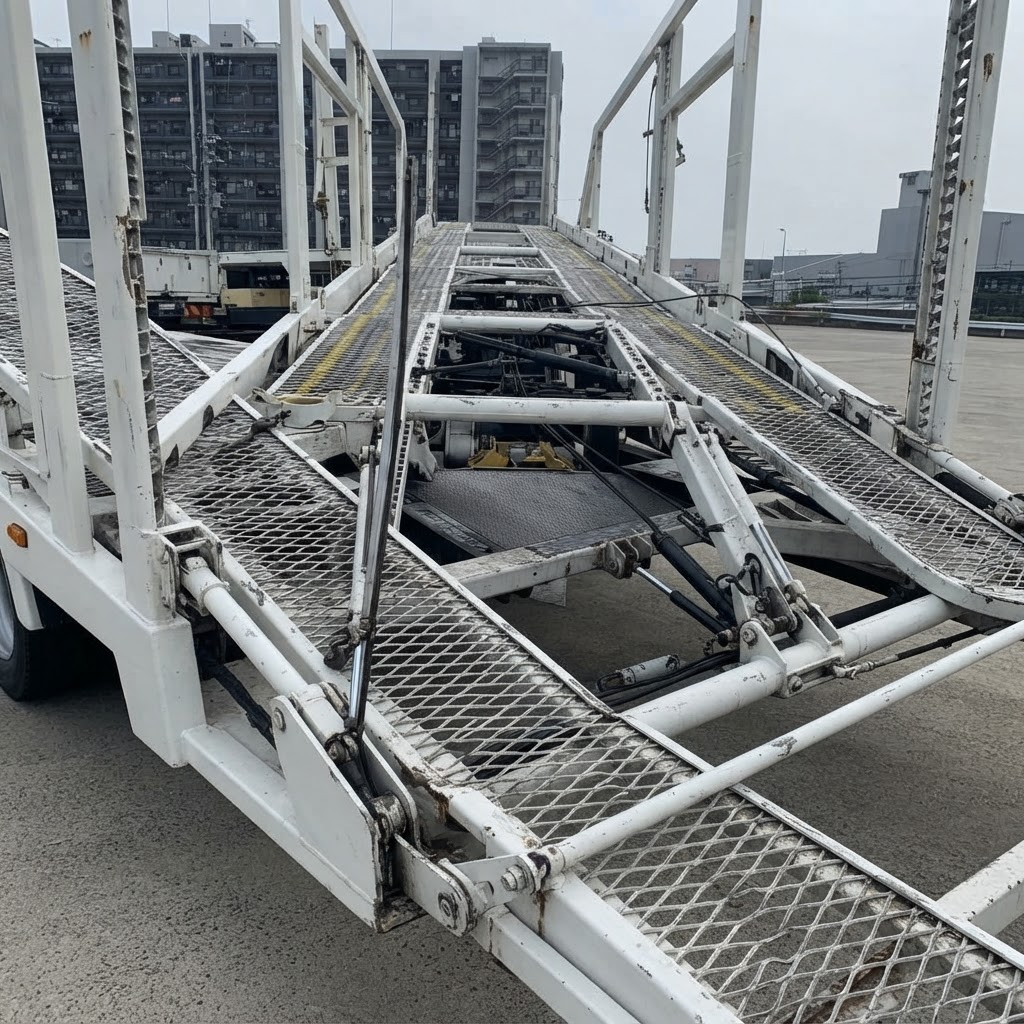 Hino Ranger Standard Car Carrier 6