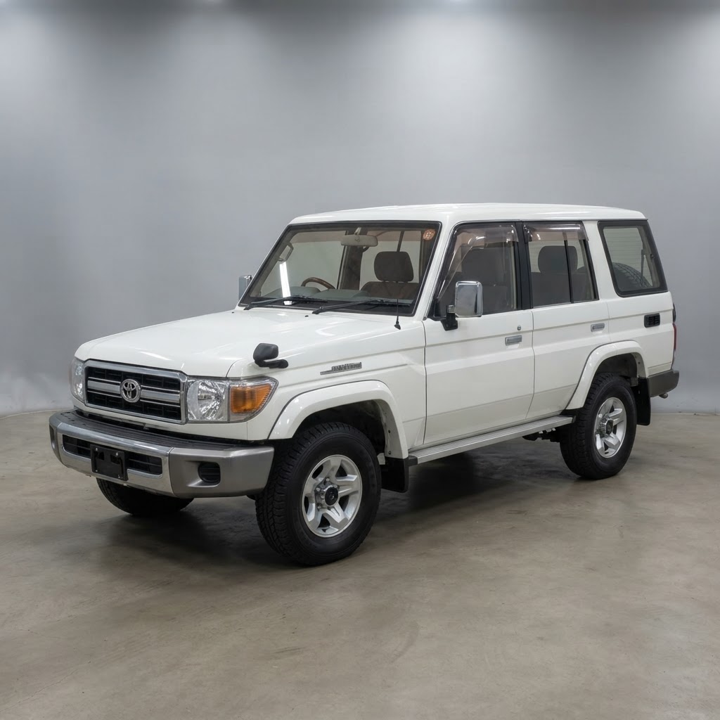 Toyota Land Cruiser 70 ZX 2