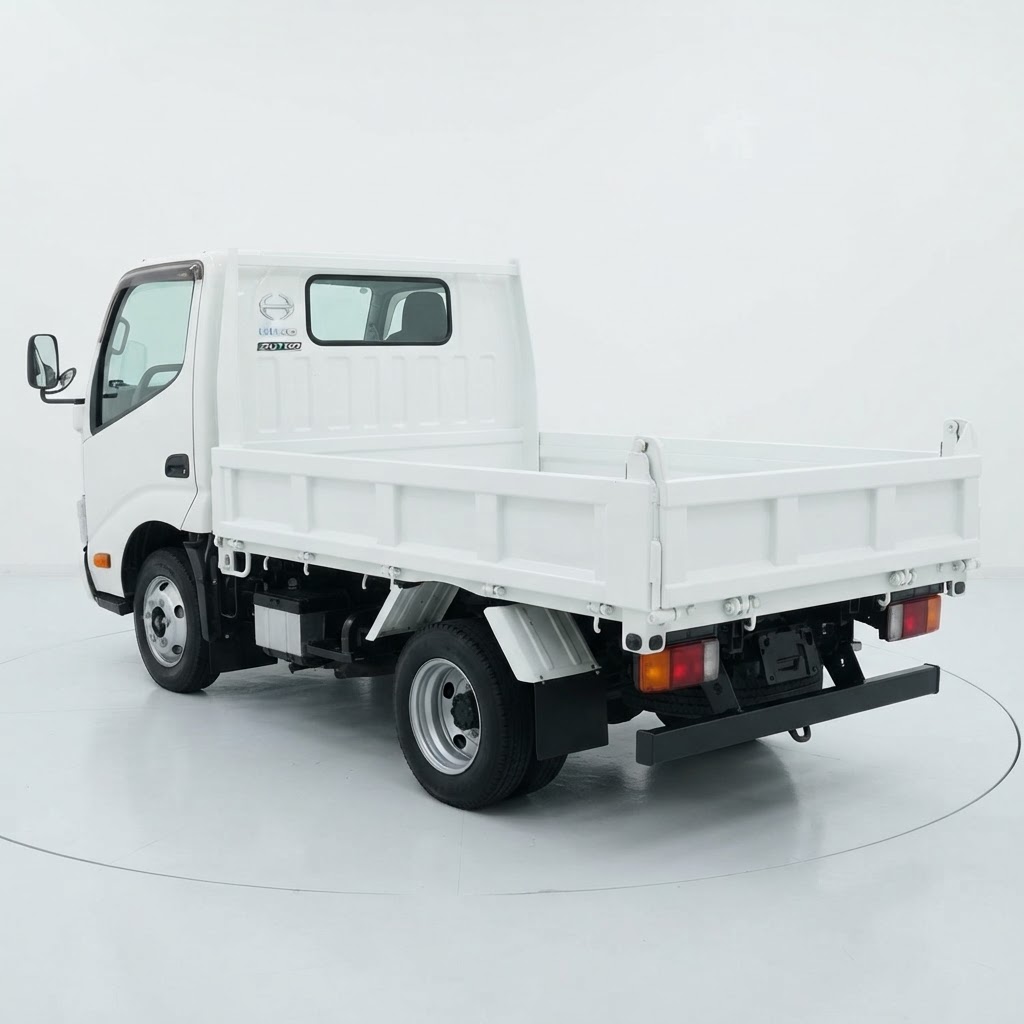 Hino Dutro Dump 3
