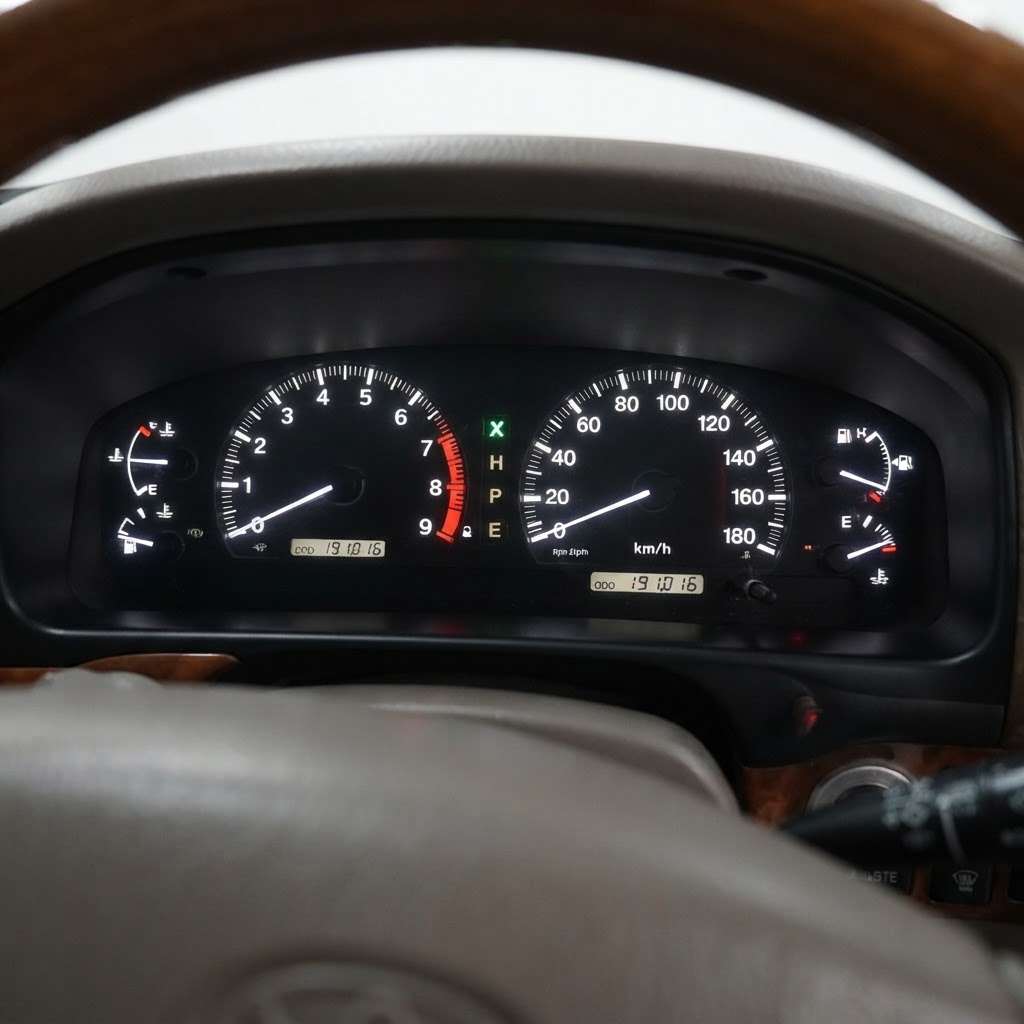 Toyota Land Cruiser 100 VX Limited 50th Anniversary 6