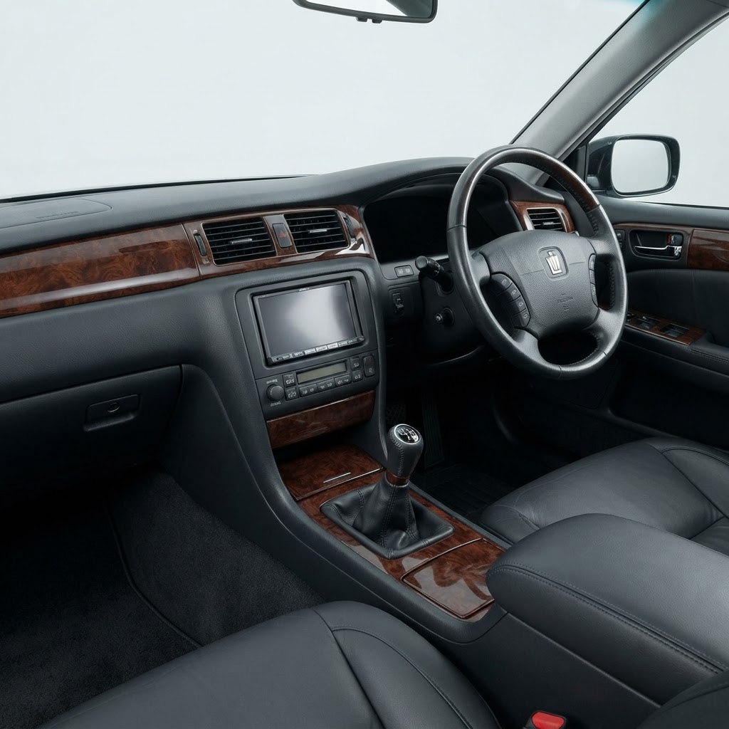Toyota Crown Athlete V (Manual Conversion) 4