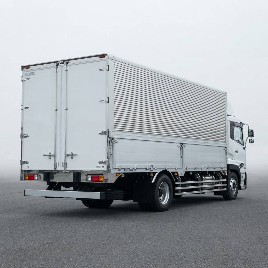 UD Trucks Condor Wing Body Reefer 4