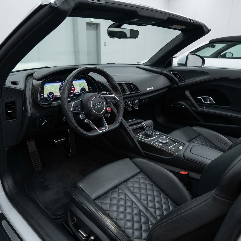 2017 Audi R8 Spyder thumbnail 4