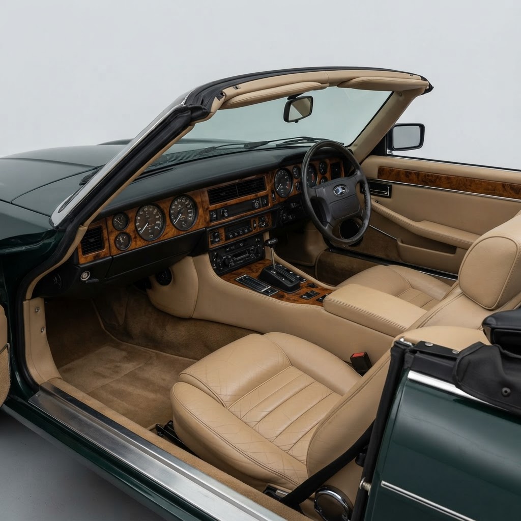 Jaguar XJ-S V12 Convertible 4