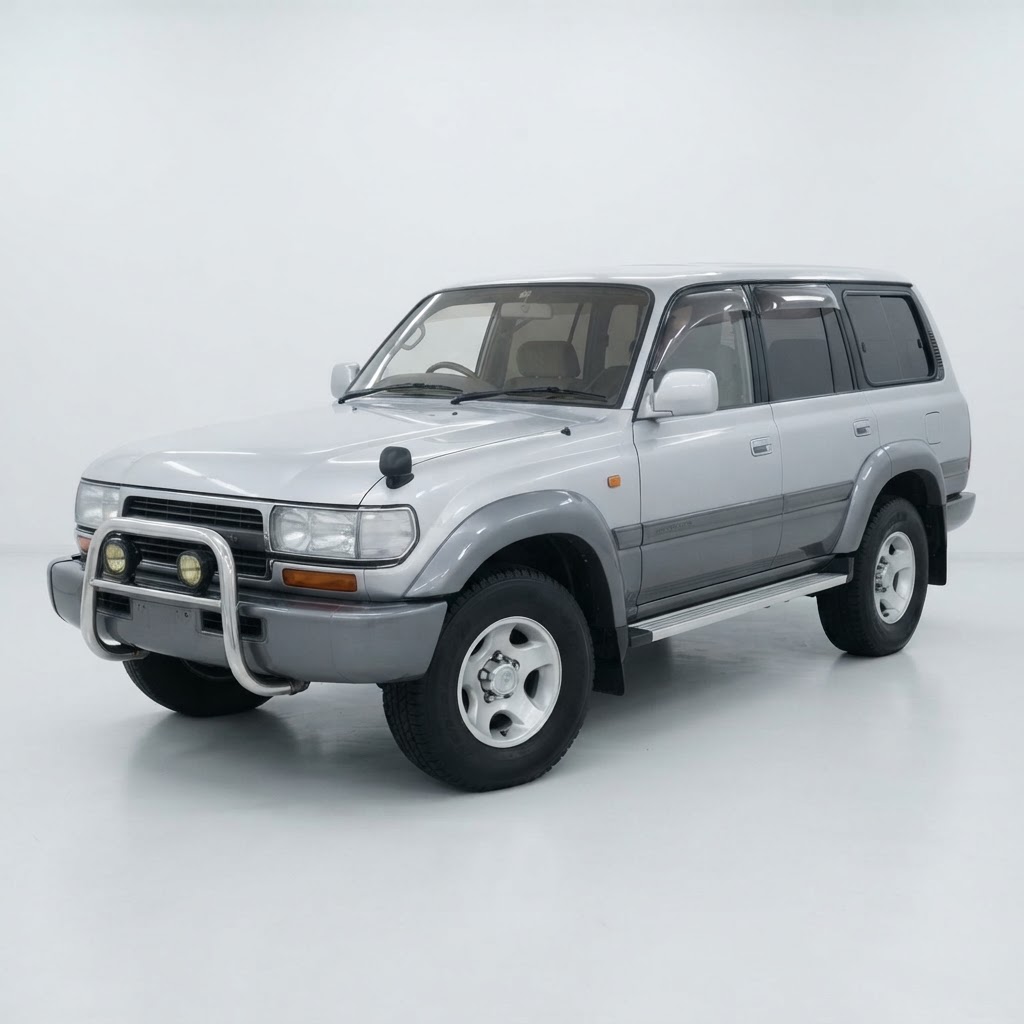 Toyota Land Cruiser 80 VX Limited 2