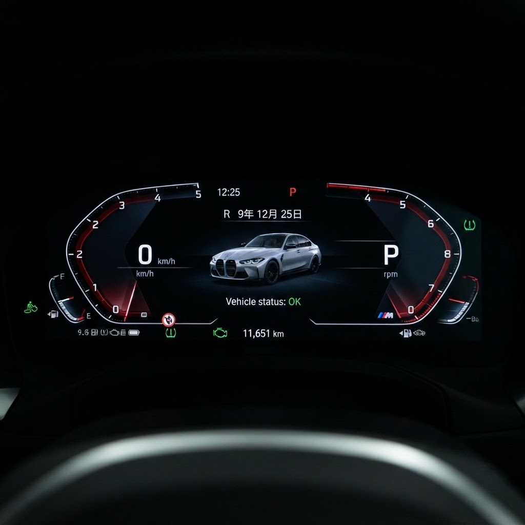 2022 BMW M3 Competition M xDrive 5