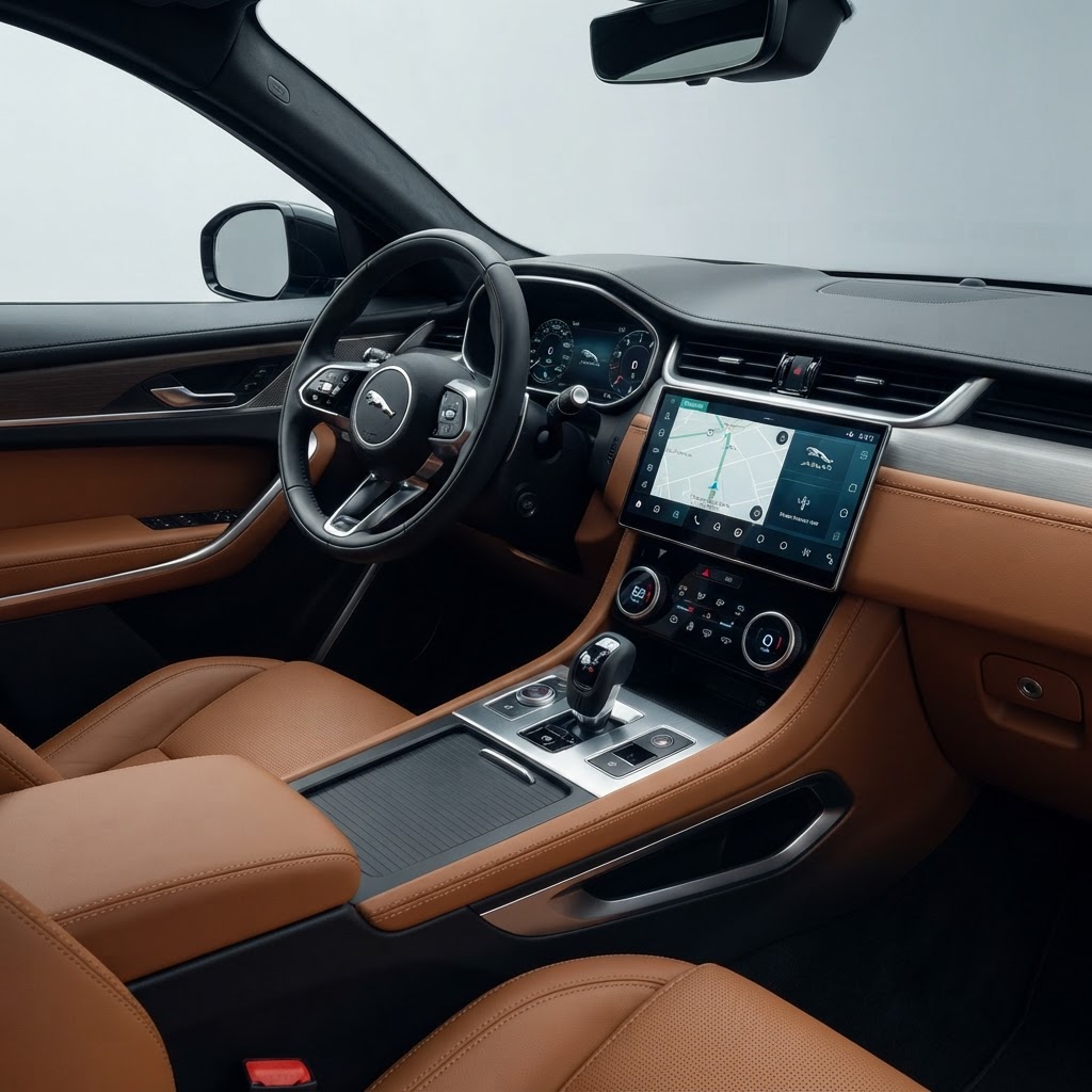 Jaguar F-Pace R-Dynamic SE 4