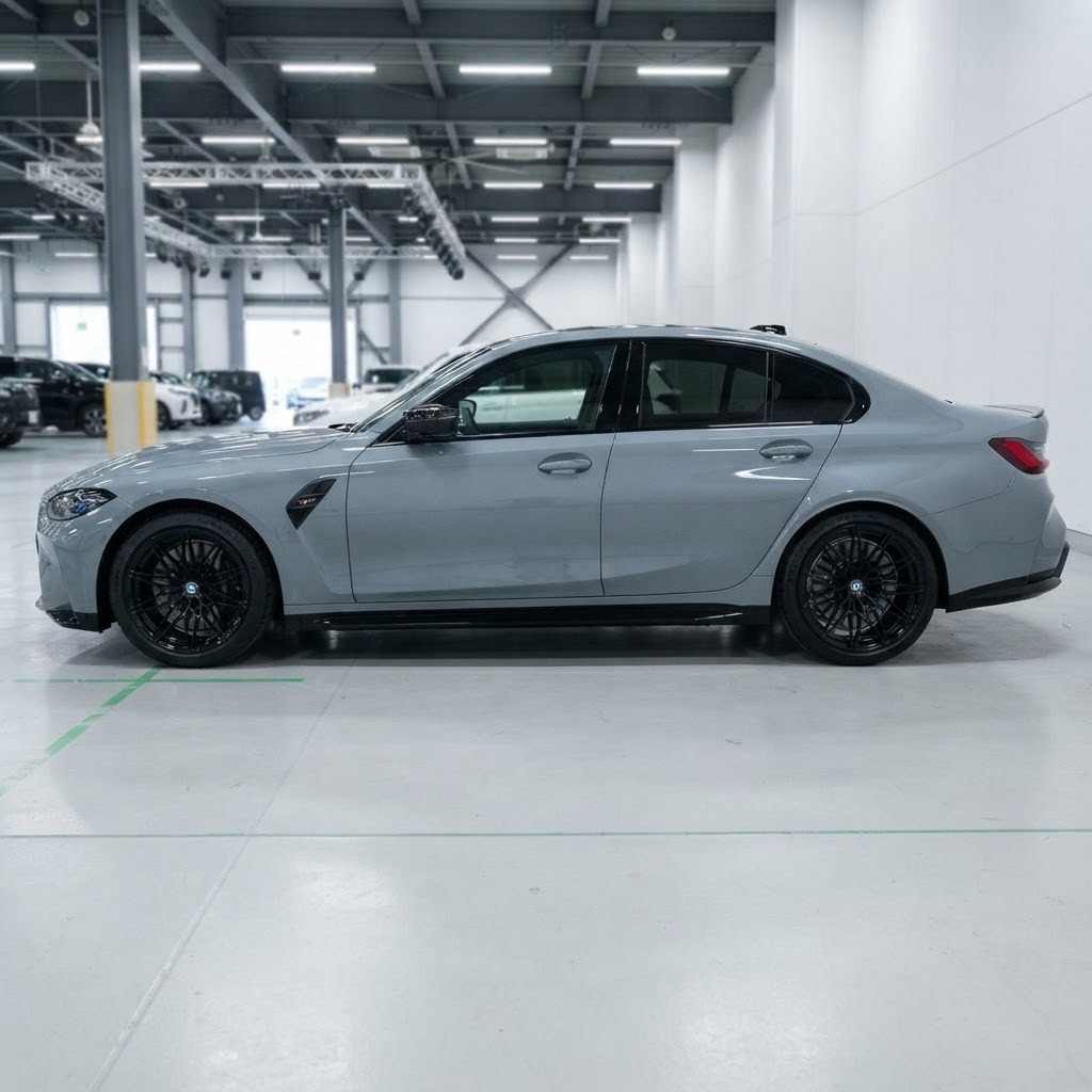 2022 BMW M3 Competition M xDrive 4