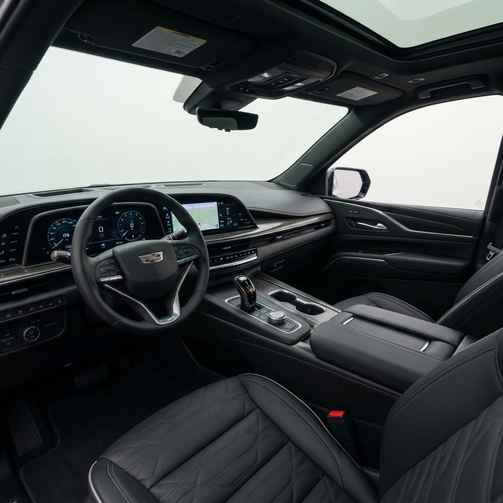 2024 Cadillac Escalade Platinum 3