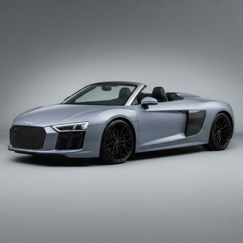 2017 Audi R8 Spyder thumbnail 2