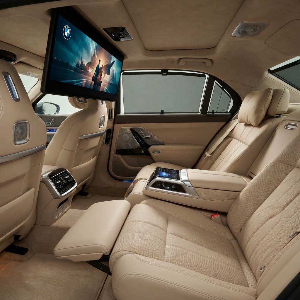 2023 BMW i7 eDrive50 Excellence 4