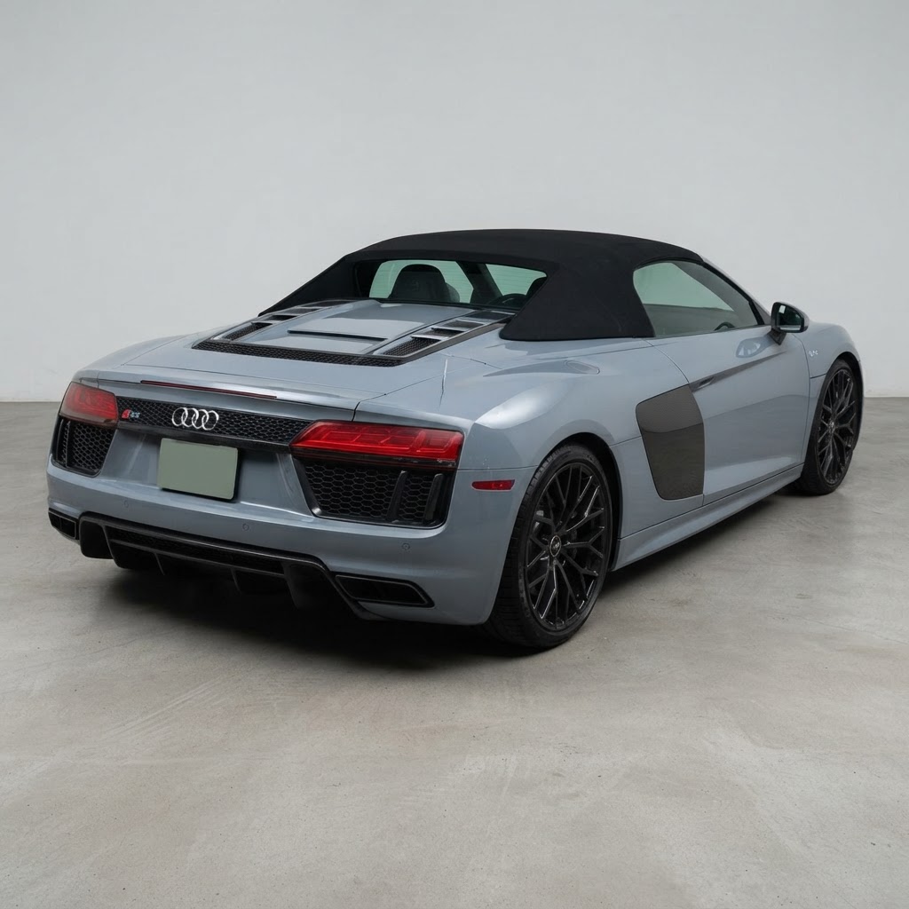 2017 Audi R8 Spyder thumbnail 3