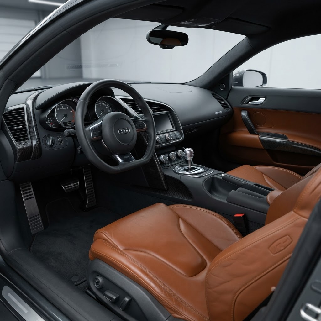 2009 Audi R8 4.2 FSI Quattro 3