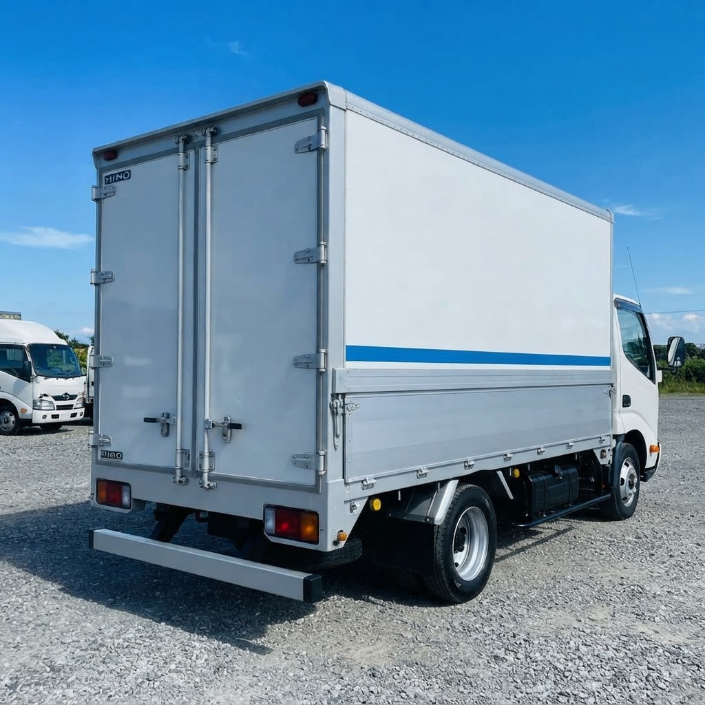 Hino Dutro Wing Body 3