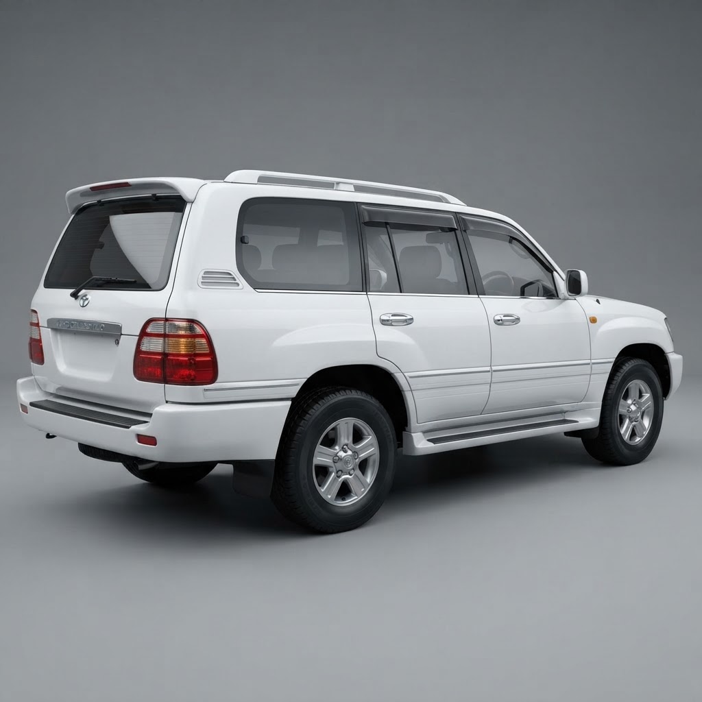 Toyota Land Cruiser 100 VX Limited 50th Anniversary 3
