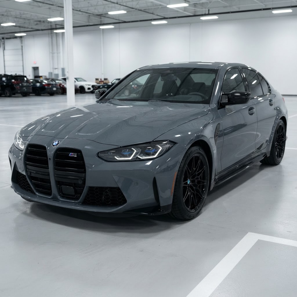 2022 BMW M3 Competition M xDrive