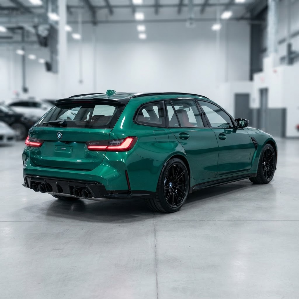 2025 BMW M3 Touring 2