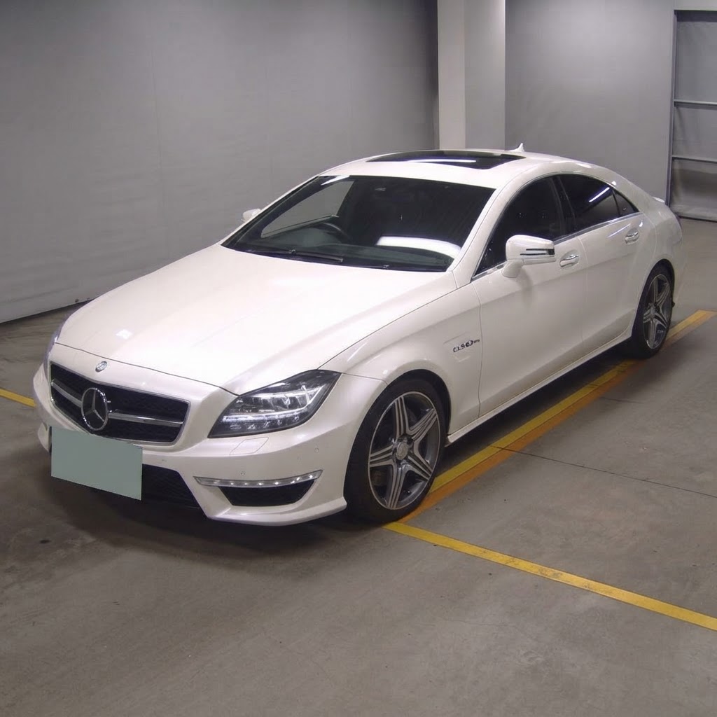 2014 Mercedes-Benz CLS63 AMG