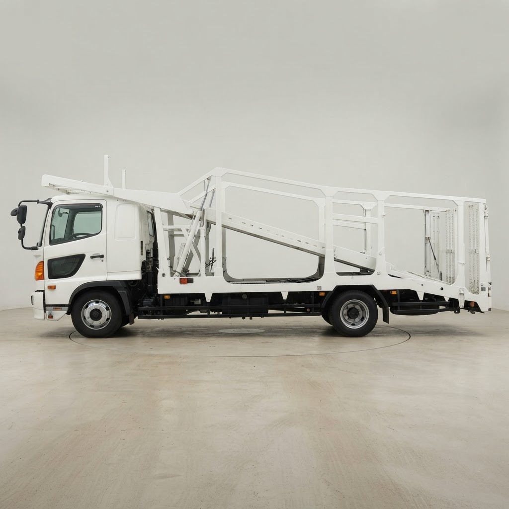 Hino Ranger Standard Car Carrier 4