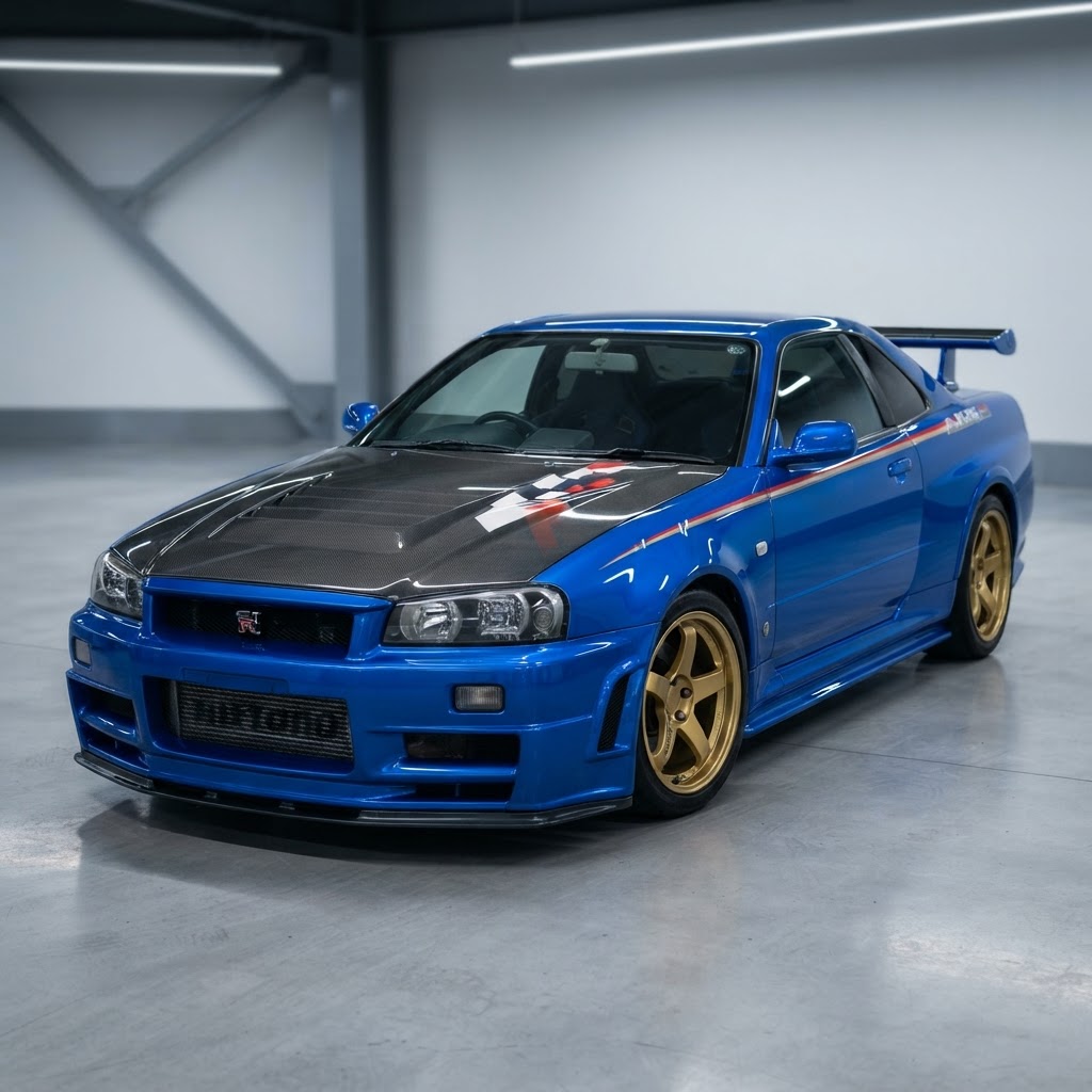 2002 Nissan Skyline GT-R V-Spec II Nür